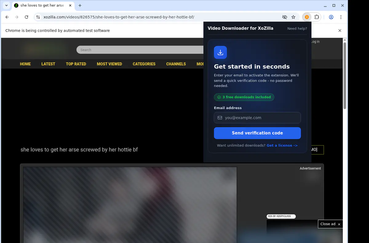 Xozilla Video Downloader screenshot 5